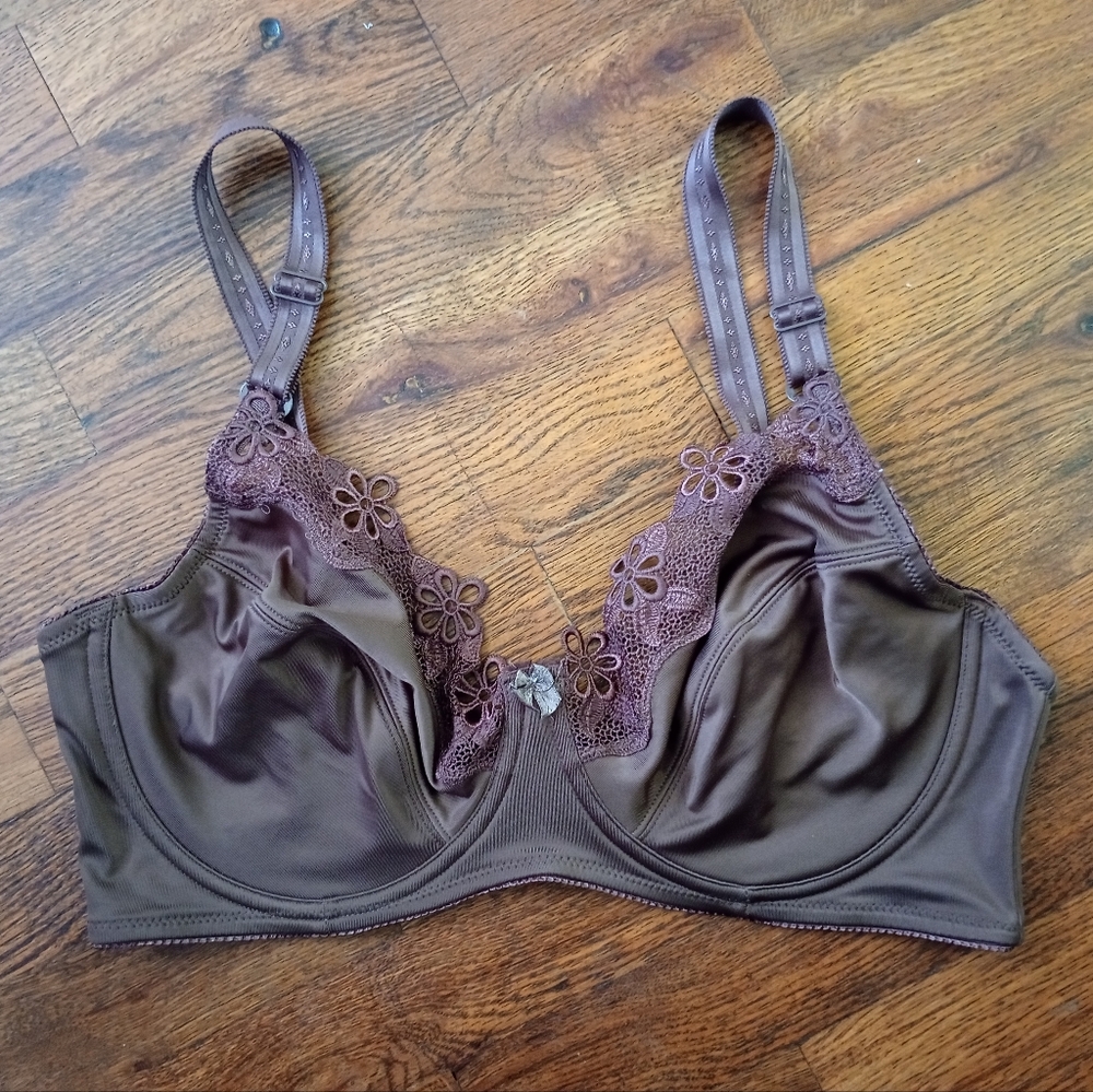 Delta Burke bra